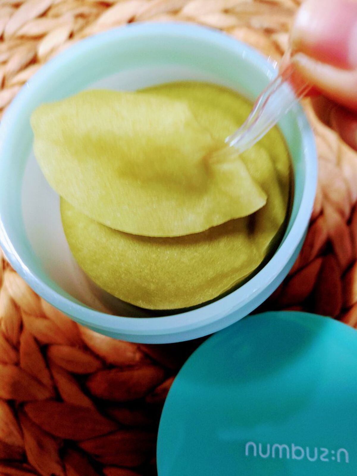 1番 シカ丸ごと水分整肌パッド/numbuzin/トナーパッドを使ったクチコミ(3枚目)