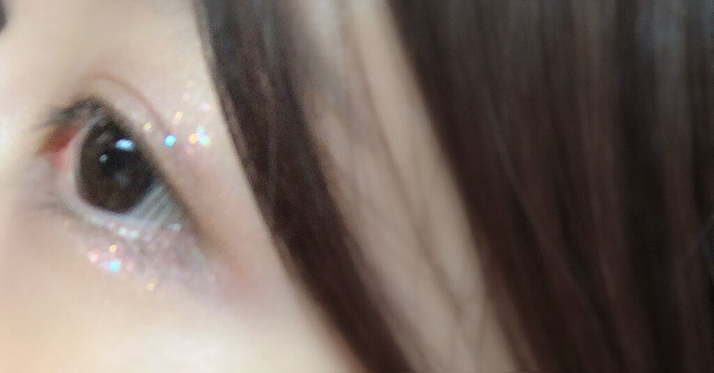 ゲットルーズグリッタージェル N°4ラブドリーマー/unleashia/グリッターを使ったクチコミ（2枚目）