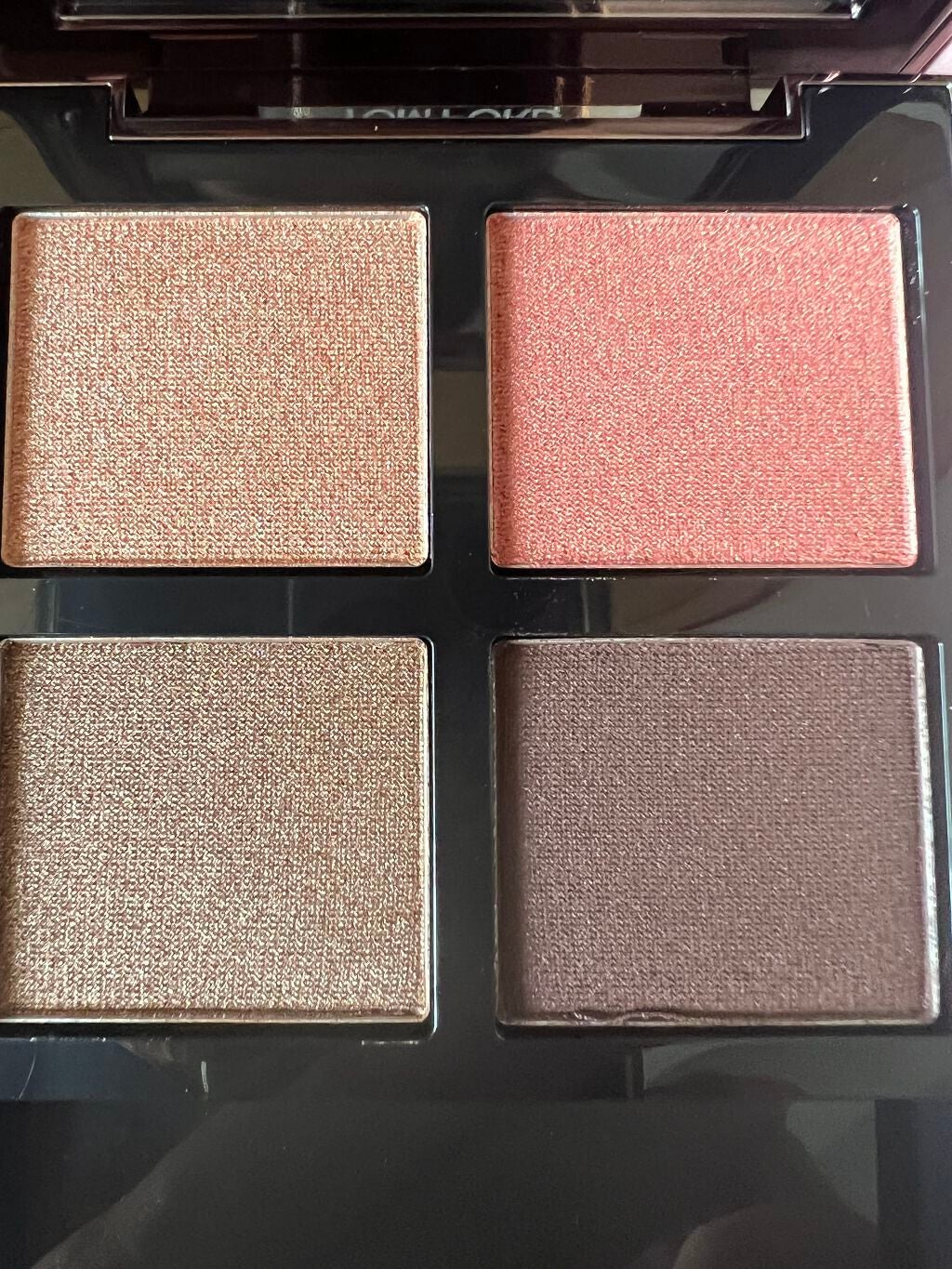 アイ カラー クォード/TOM FORD BEAUTY/アイシャドウパレットを使ったクチコミ(2枚目)