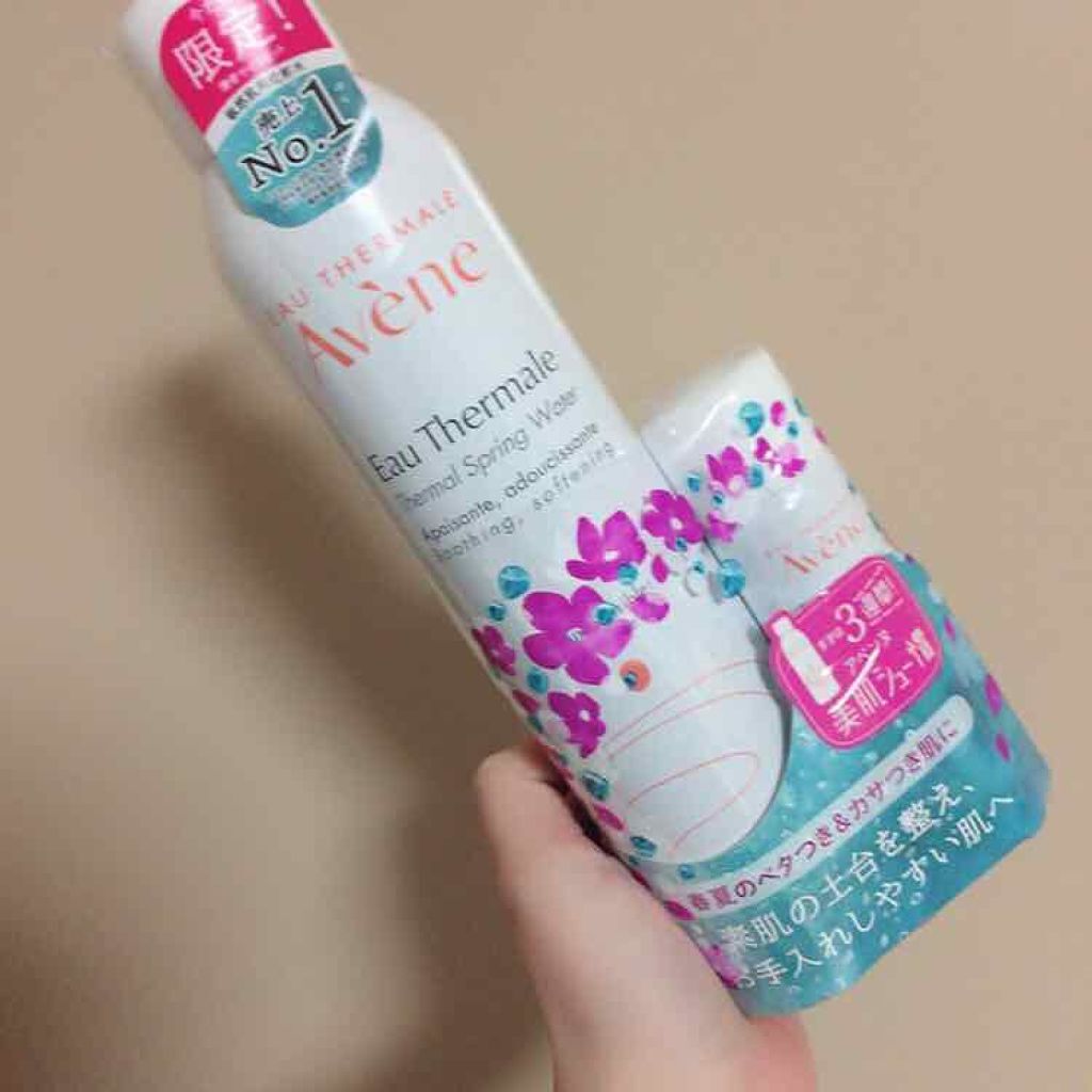 ウオーター/アベンヌ/ミスト状化粧水を使ったクチコミ(1枚目)