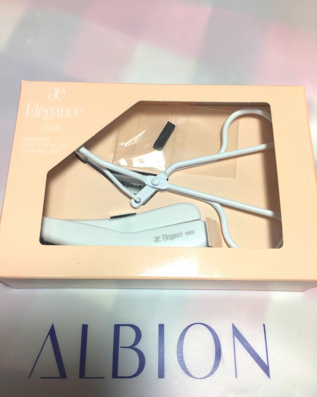 フルエクステンションマスカラ/Elégance/マスカラを使ったクチコミ(2枚目)