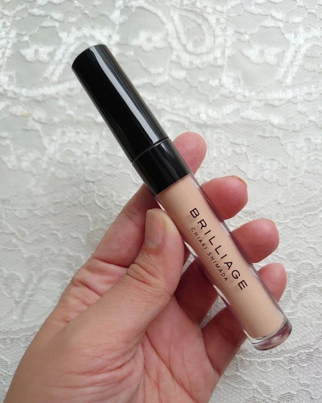 デザイニング コンシーラー/ブリリアージュ/リキッドコンシーラーを使ったクチコミ(2枚目)