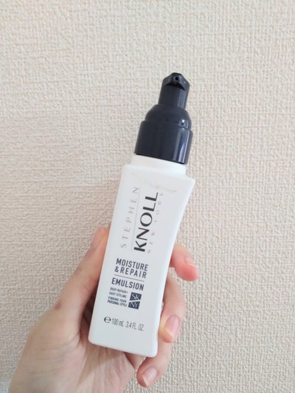 モイスチュアソフニング エマルジョン スムースリペア/スティーブンノル ニューヨーク/ヘアミルクを使ったクチコミ(2枚目)