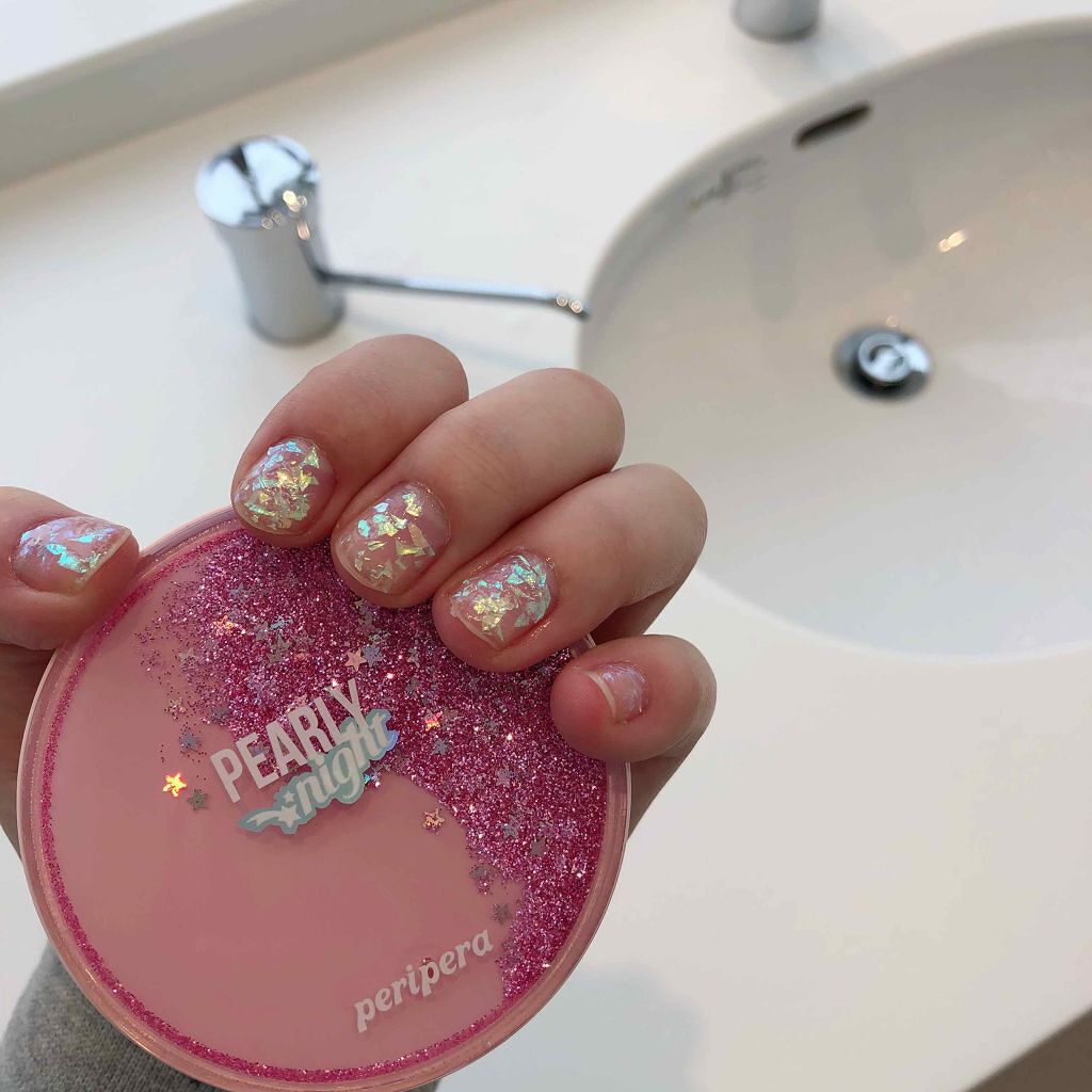 ネイルグリッター/エレガンス クルーズ/マニキュアを使ったクチコミ（2枚目）