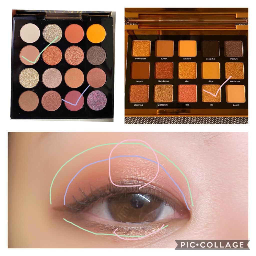 BRONZE PALETTE/Natasha Denona/アイシャドウパレットを使ったクチコミ（2枚目）