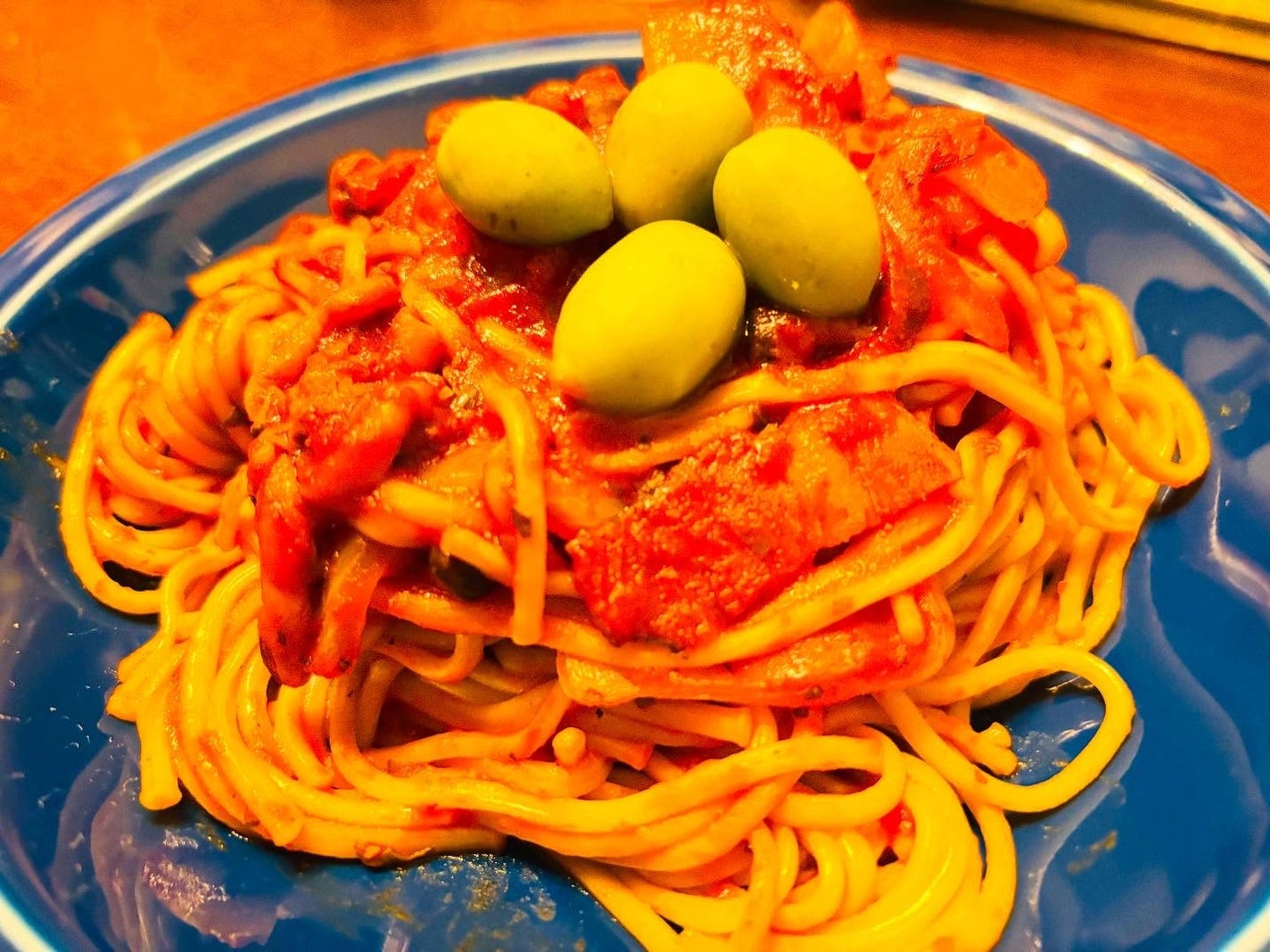 chiekotan on LIPS 「先日作ったベーコンとトマトバジルソースのパスタ🍅ナガノトマト@..」(1枚目)