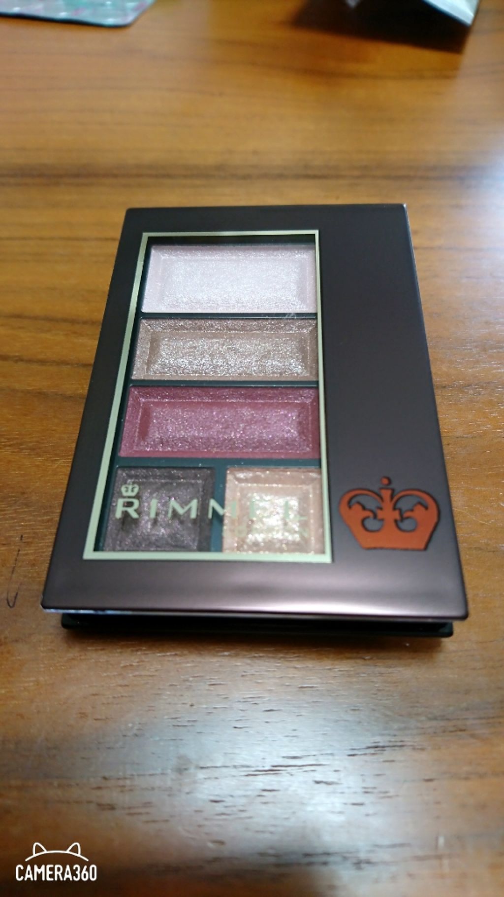 ショコラスウィート アイズ/リンメル ロンドン/アイシャドウパレットを使ったクチコミ（1枚目）