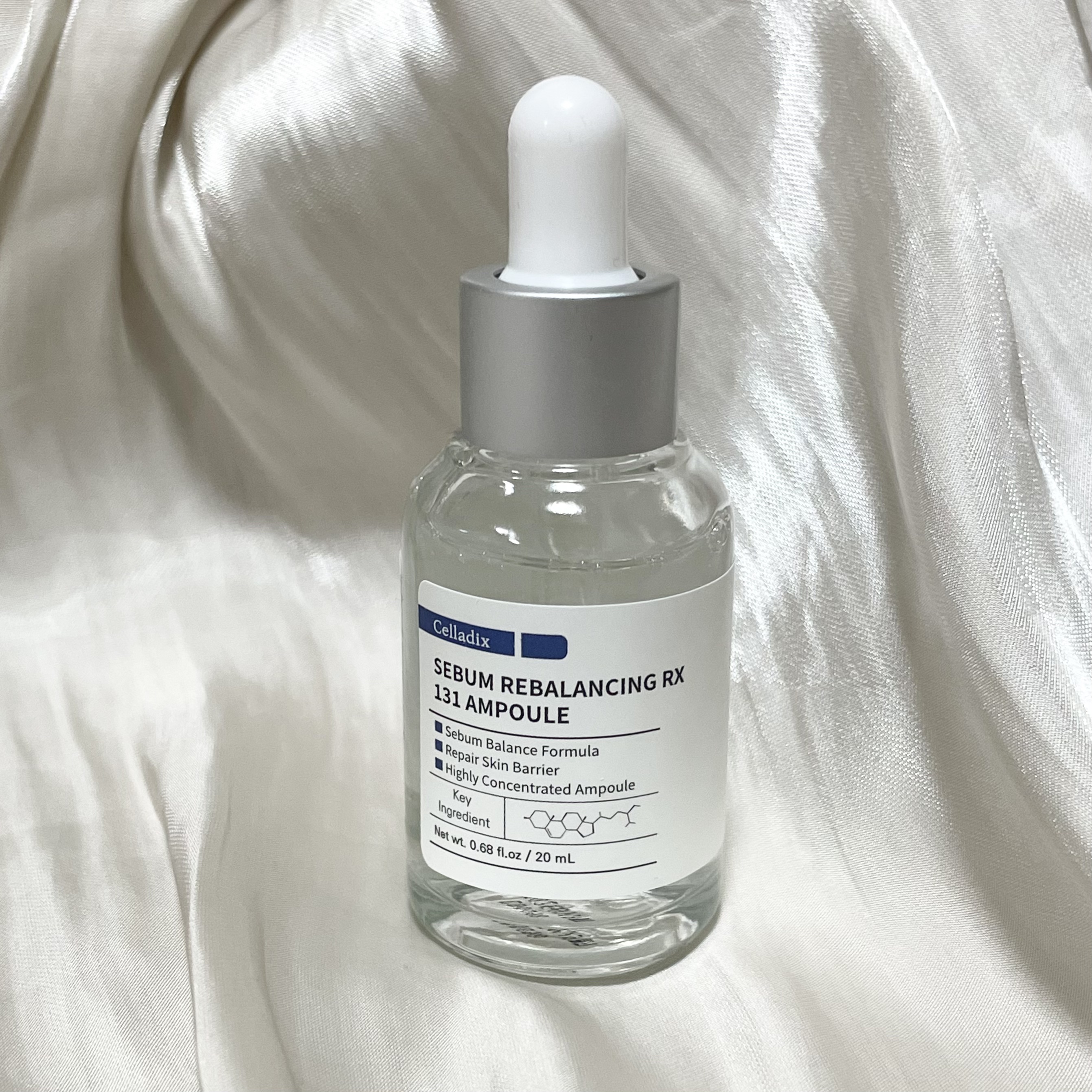 131 ポア クリアリング セラム/Celladix/美容液を使ったクチコミ（3枚目）