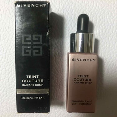 タン・クチュール・ラディアント・ドロップ/GIVENCHY/ジェル・クリームチークを使ったクチコミ（1枚目）