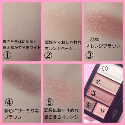 ショコラスウィート アイズ ソフトマット/リンメル ロンドン/アイシャドウパレットを使ったクチコミ(3枚目)