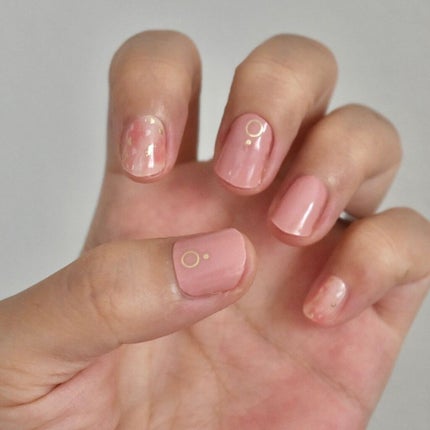 EDGEU ジェルネイルシール/EDGEU/ネイルシールを使ったクチコミ(7枚目)