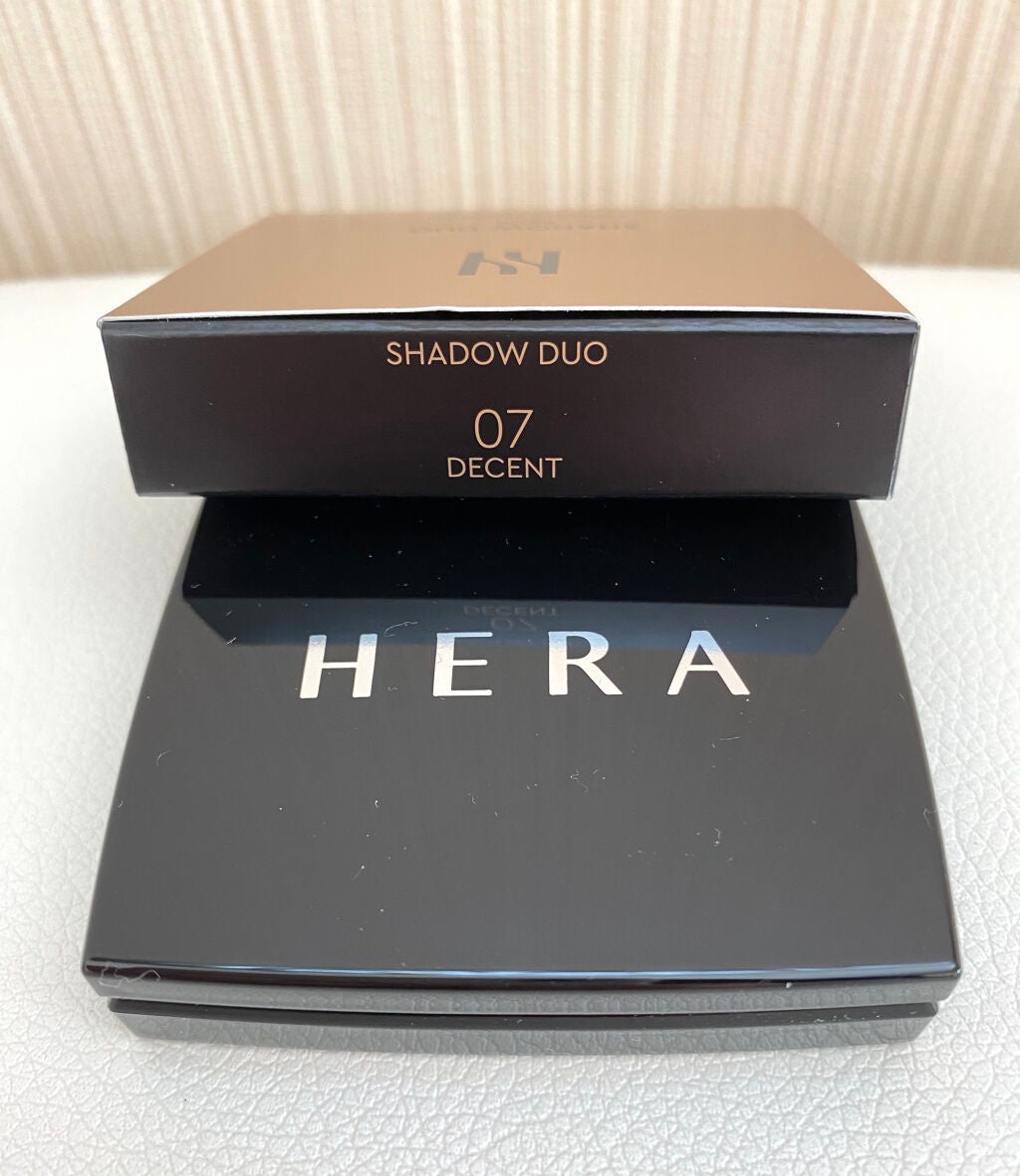 シャドウデュオ/HERA/アイシャドウパレットを使ったクチコミ(3枚目)