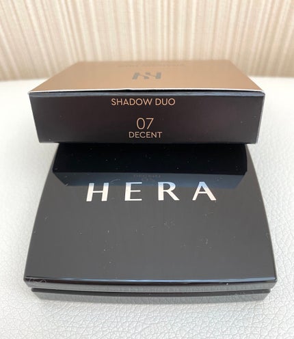 シャドウデュオ/HERA/アイシャドウパレットを使ったクチコミ(3枚目)