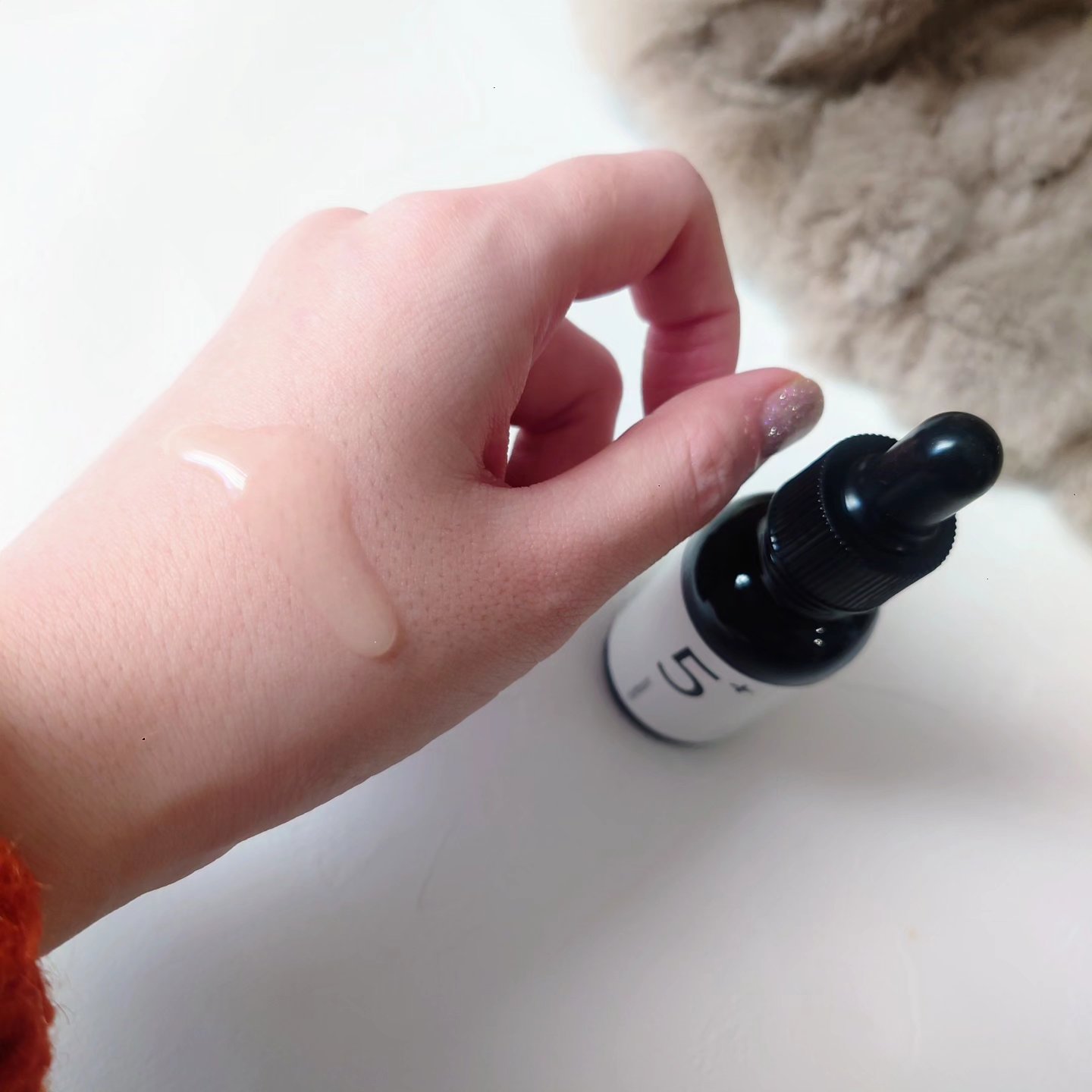 5番 白玉グルタチオンＣ美容液/numbuzin/美容液を使ったクチコミ（3枚目）