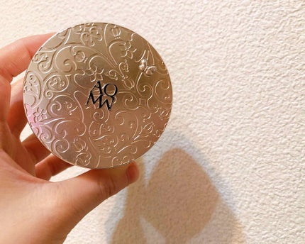 AQ MW フェイスパウダー/DECORTÉ/ルースパウダーを使ったクチコミ(1枚目)