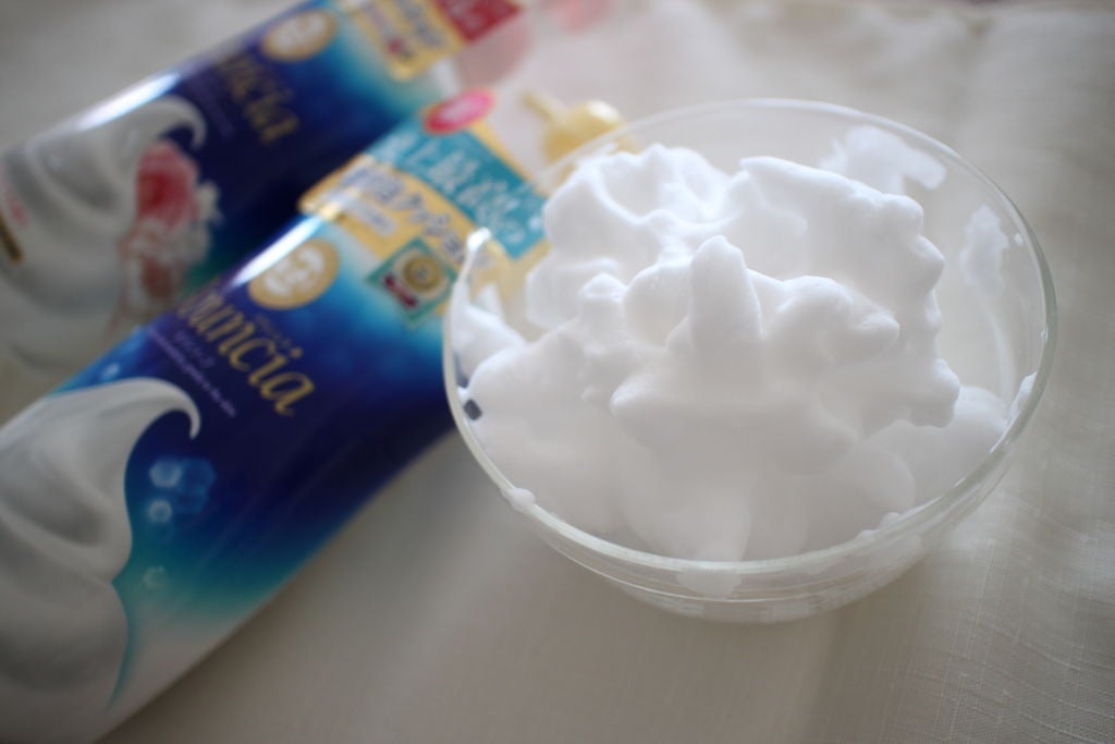 バウンシア ボディソープ ホワイトソープの香り/Bouncia/ボディソープを使ったクチコミ(3枚目)