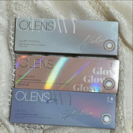 Glowy 1day/OLENS/ワンデー(1DAY)カラコンを使ったクチコミ(6枚目)
