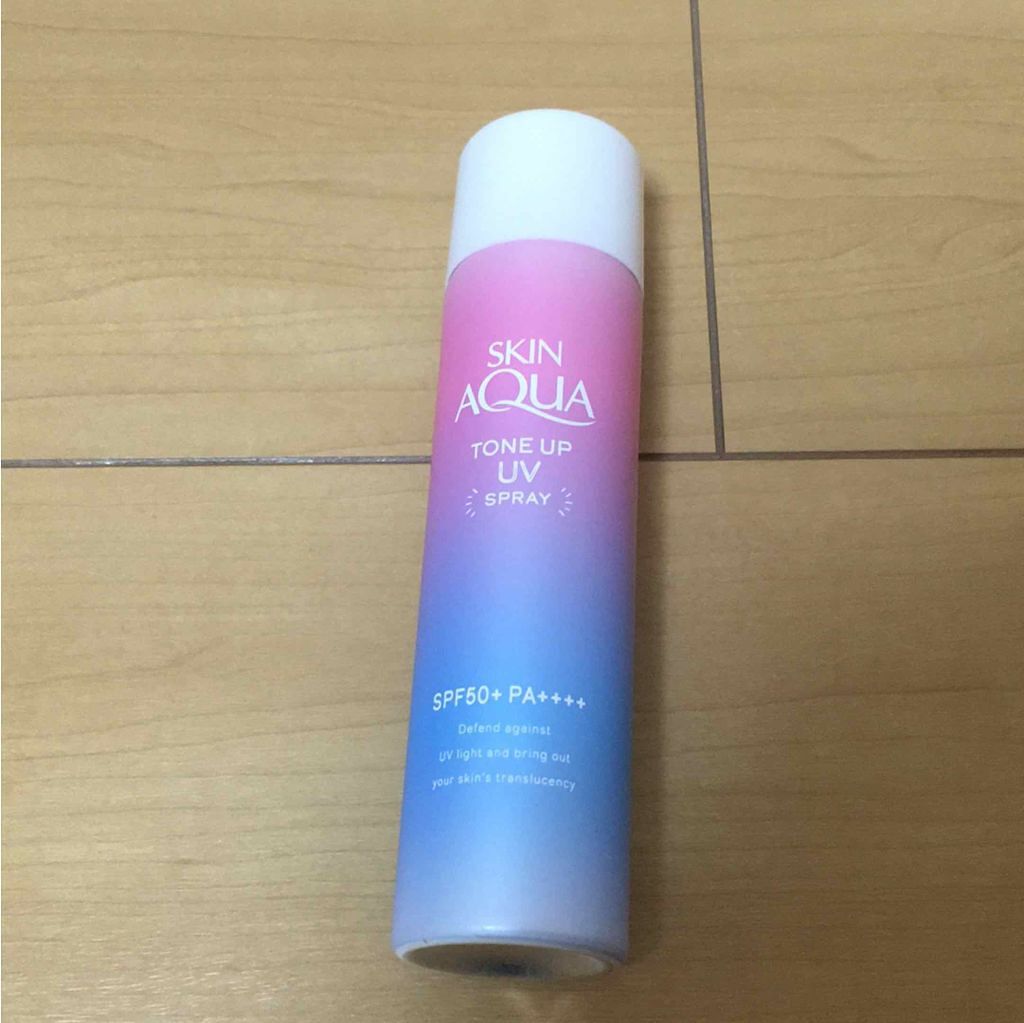 スキンアクア トーンアップUVスプレー/スキンアクア/日焼け止めミスト・スプレーを使ったクチコミ（1枚目）