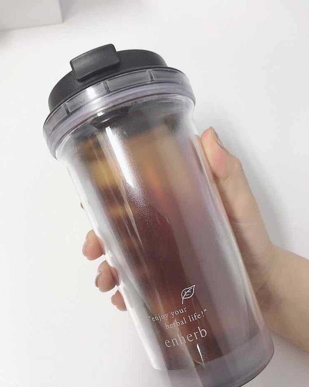 オルビス プーアール茶のクチコミ「職場の持ち物🥺🥺🥺🥺

ORBISプーアール茶
これは日によって変わりますが、本日はプーアール.....」（1枚目）