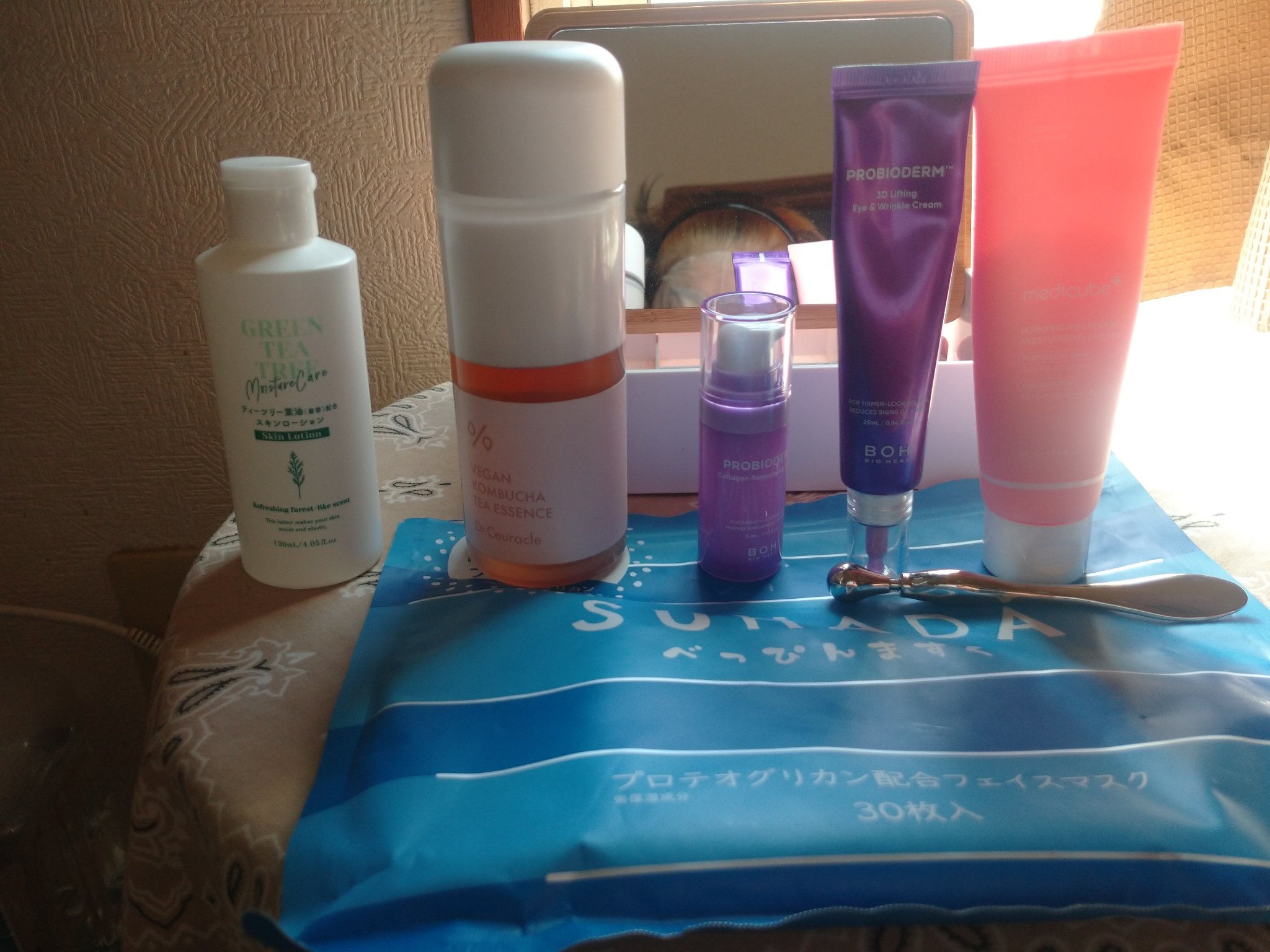 ティーツリー葉油配合スキンローション/DAISO/化粧水を使ったクチコミ（1枚目）