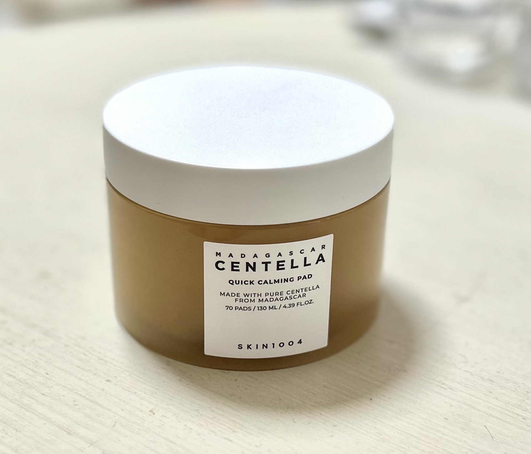 センテラ クイックカーミングパッド/SKIN1004/トナーパッドを使ったクチコミ（1枚目）