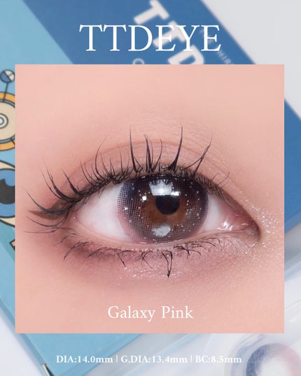 にゃん汰 on LIPS 「\瞳が宇宙🪐になるカラコン💫/┈┈┈┈┈┈┈┈┈┈┈┈┈┈┈┈..」(4枚目)