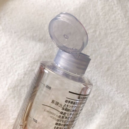 導入化粧液/無印良品/ブースター・導入液を使ったクチコミ(2枚目)