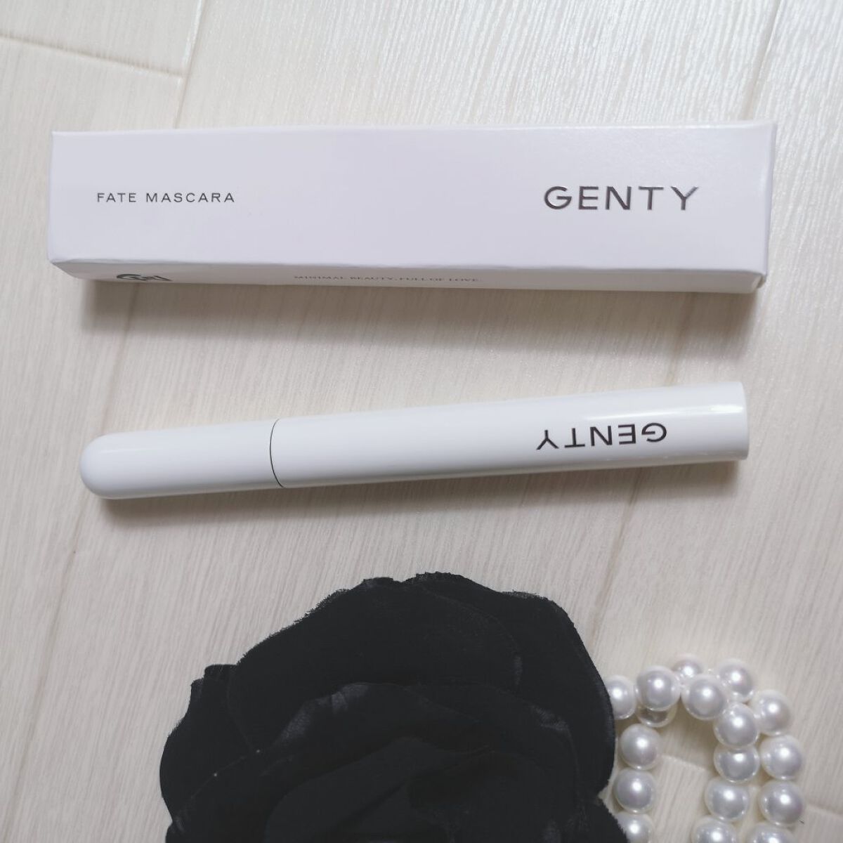 フェイト マスカラ メモリーミー ブラックグレージュ/GENTY/マスカラを使ったクチコミ（1枚目）
