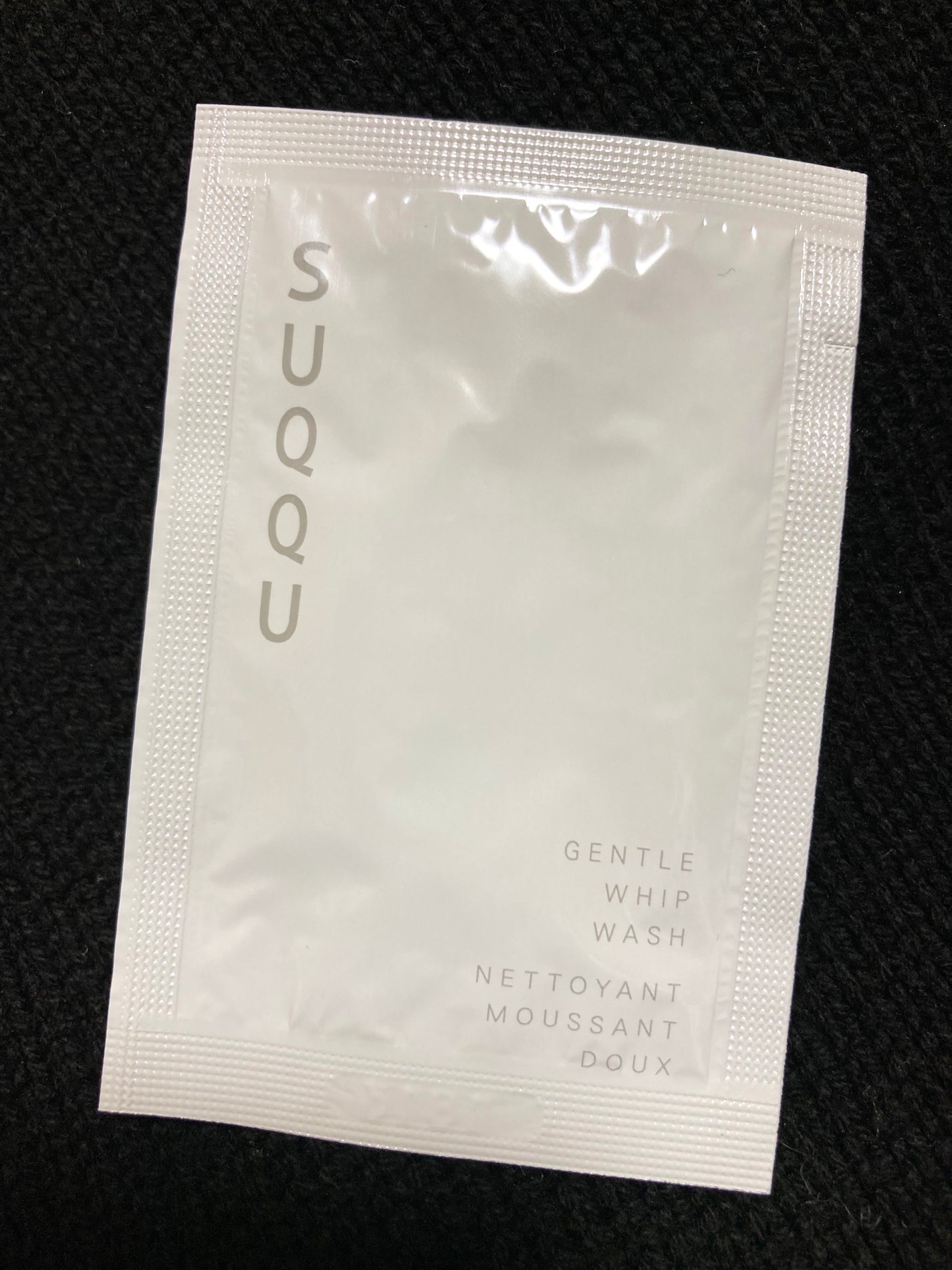 ジェントル ホイップ ウォッシュ/SUQQU/洗顔フォームを使ったクチコミ(1枚目)