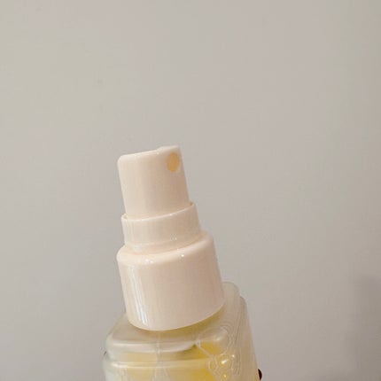 クリーミーベールヘアミスト サンセットハニー/narka/ヘアミストを使ったクチコミ(5枚目)