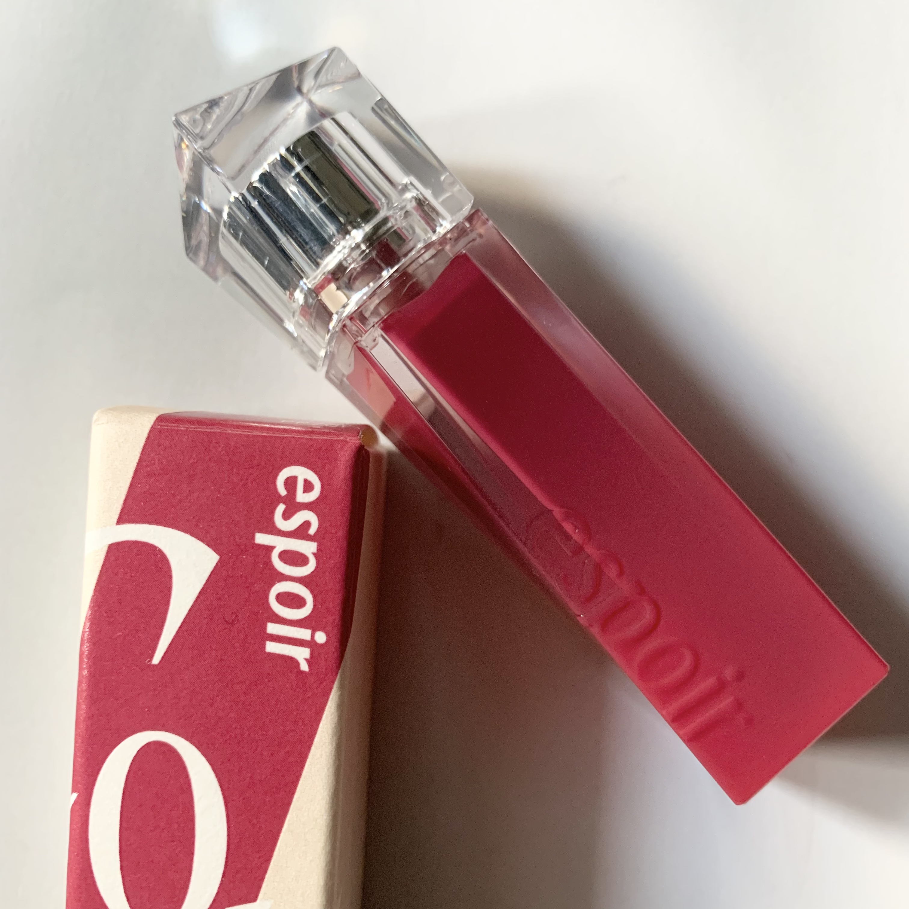 クチュールリップティント デューイグロイ/espoir/リップティントを使ったクチコミ（1枚目）