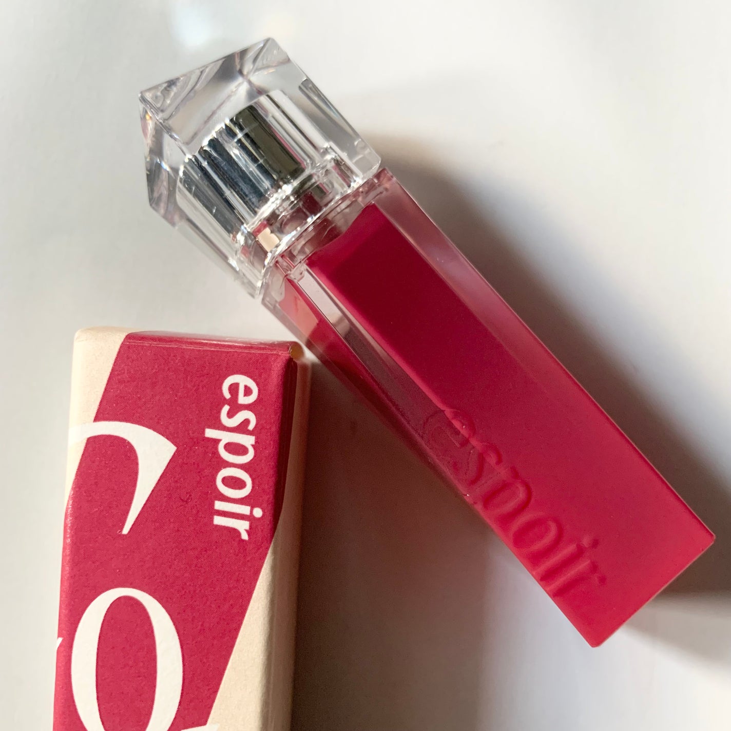 クチュールリップティント デューイグロイ/espoir/リップティントを使ったクチコミ(1枚目)