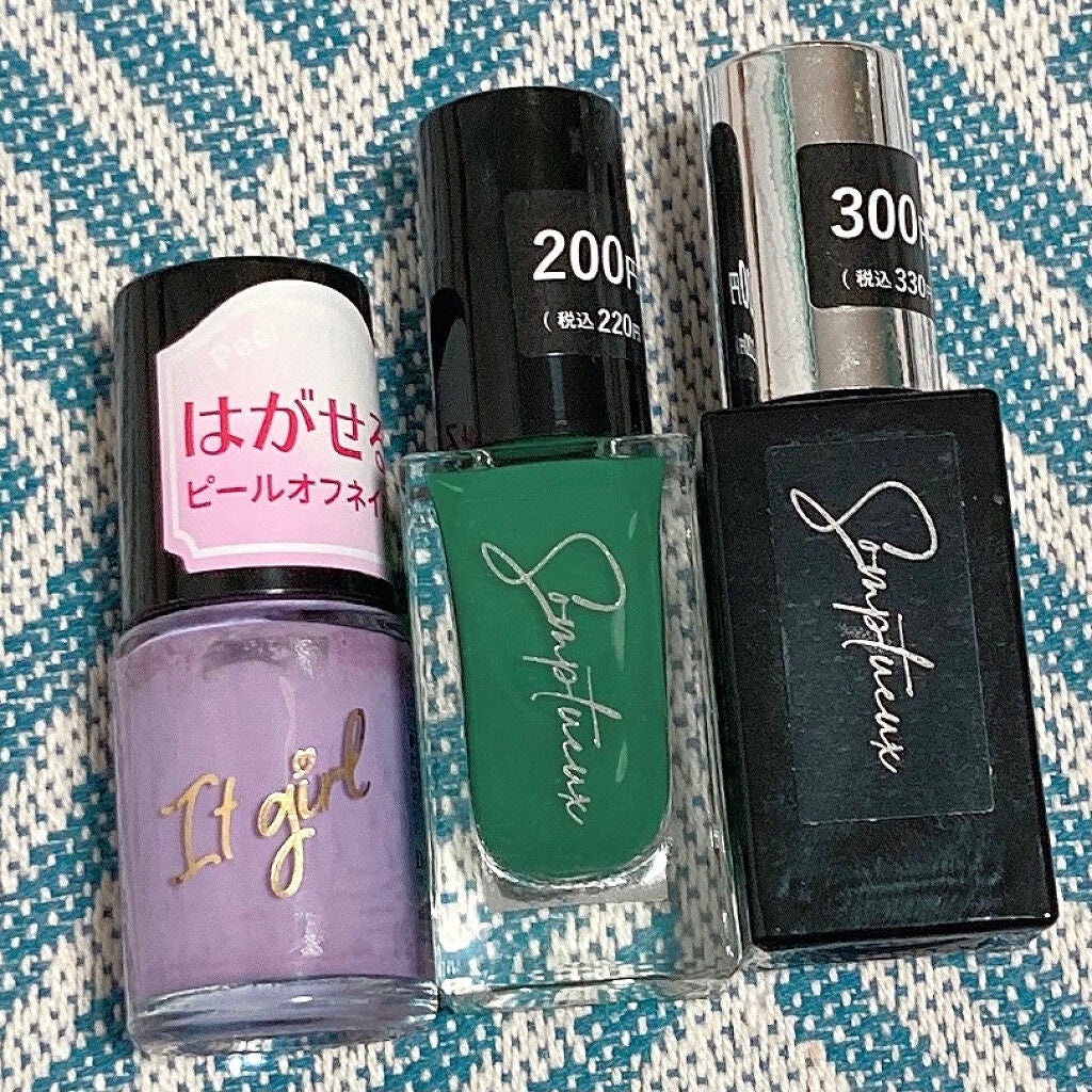 itgpライブネイル/DAISO/マニキュアを使ったクチコミ(3枚目)