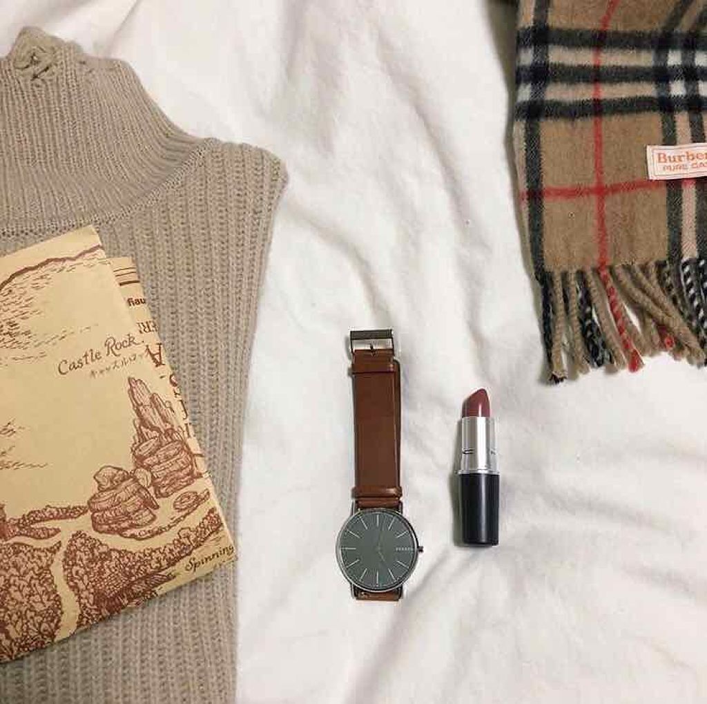 リップスティック/M・A・C/口紅を使ったクチコミ（1枚目）