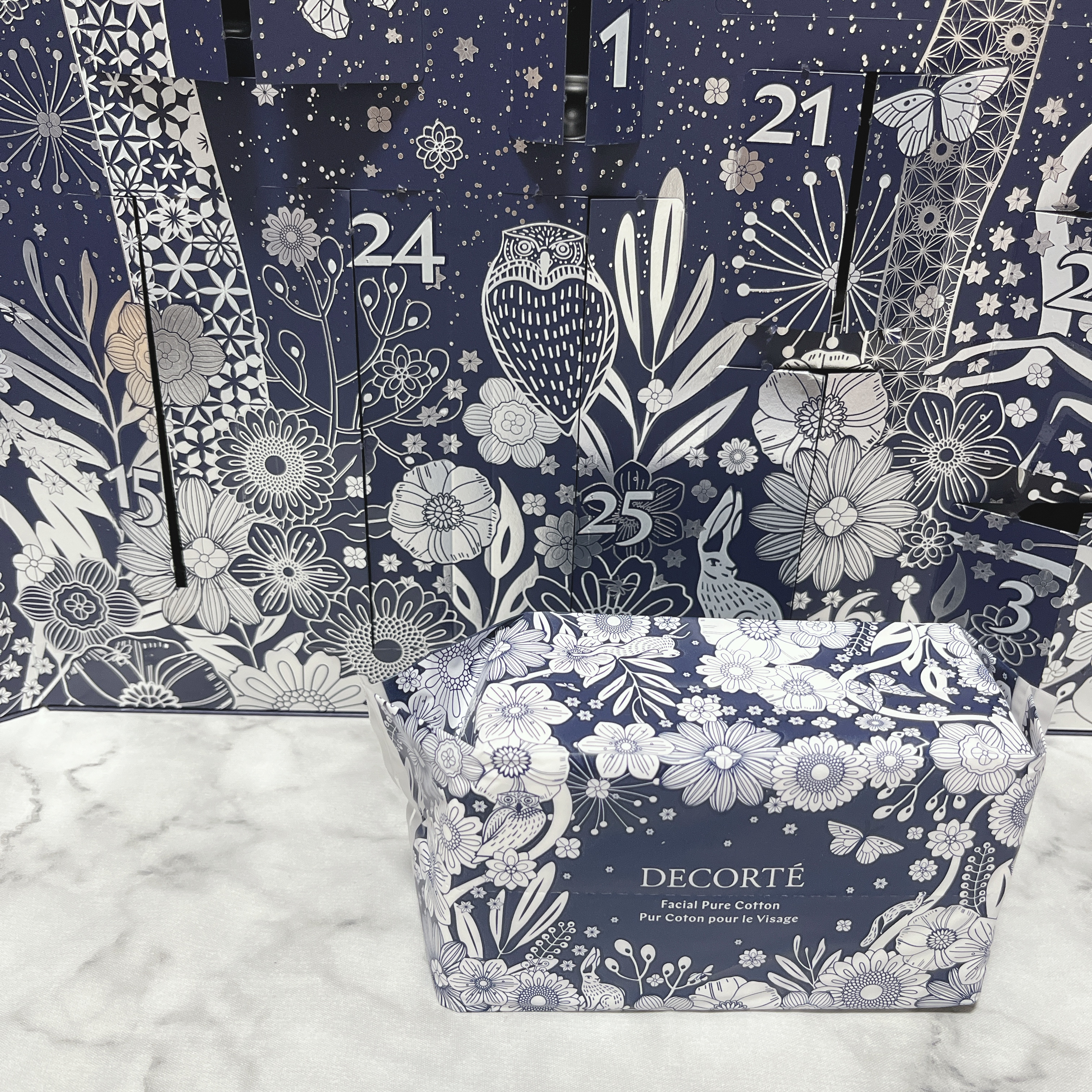 アドベント カレンダー 2023/DECORTÉ/その他キットセットを使ったクチコミ（1枚目）