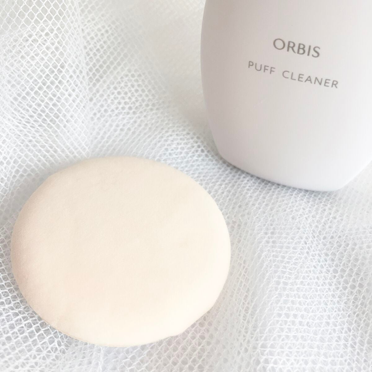 パフクリーナー/オルビス/その他化粧小物を使ったクチコミ(4枚目)