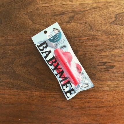 ニュアンスカラーマスカラ/BABYMEE/マスカラを使ったクチコミ(5枚目)