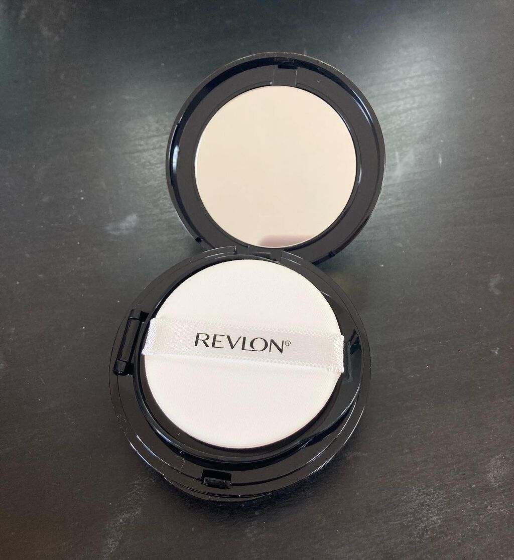 カラーステイ クッション ロングウェア ファンデーション/REVLON/クッションファンデーションを使ったクチコミ(3枚目)
