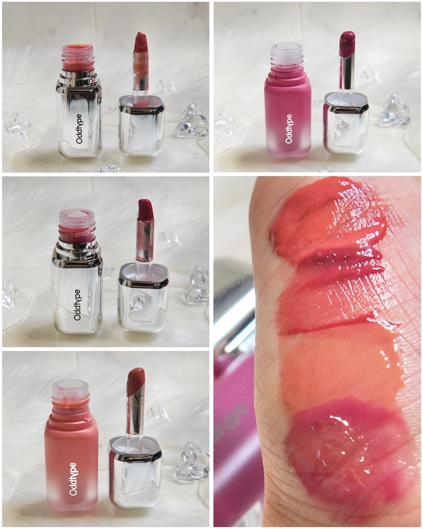 UNSEEN BLUR TINT/Oddtype/口紅を使ったクチコミ（3枚目）