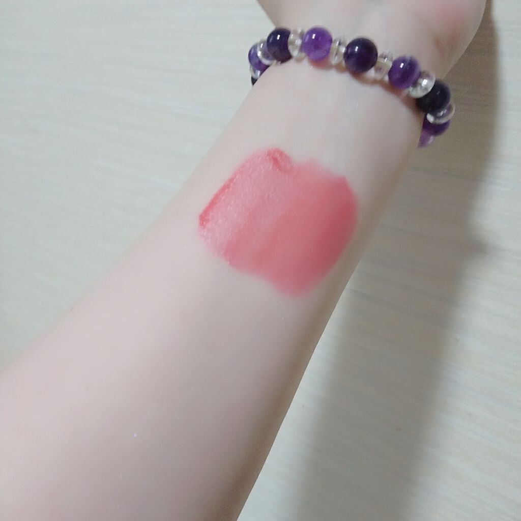 メルティングデューイティント #10 Pink Smoke/CLIO/口紅を使ったクチコミ（3枚目）