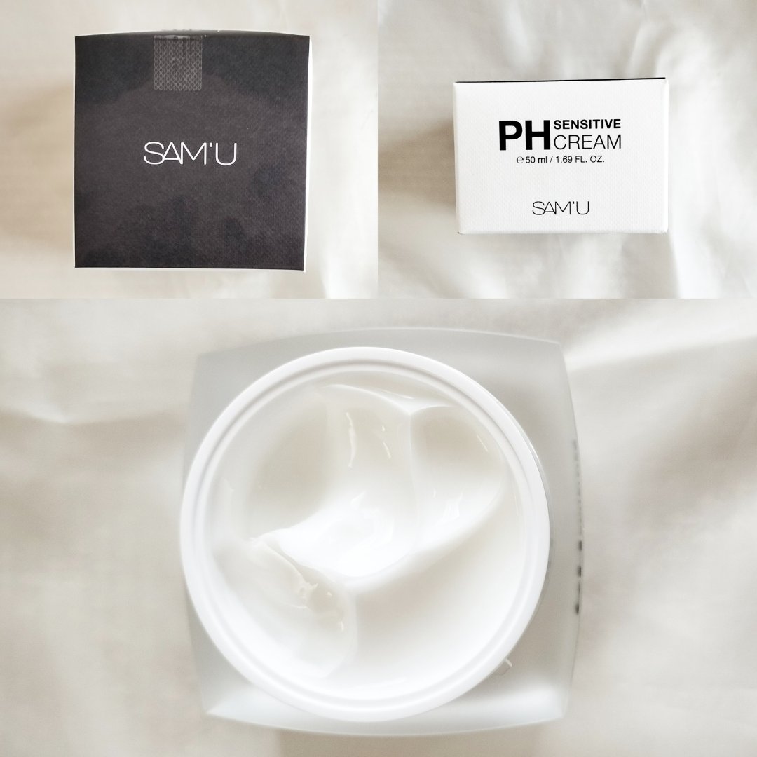 サミュ PHセンシティブクリーム/SAM'U/フェイスクリームを使ったクチコミ（2枚目）