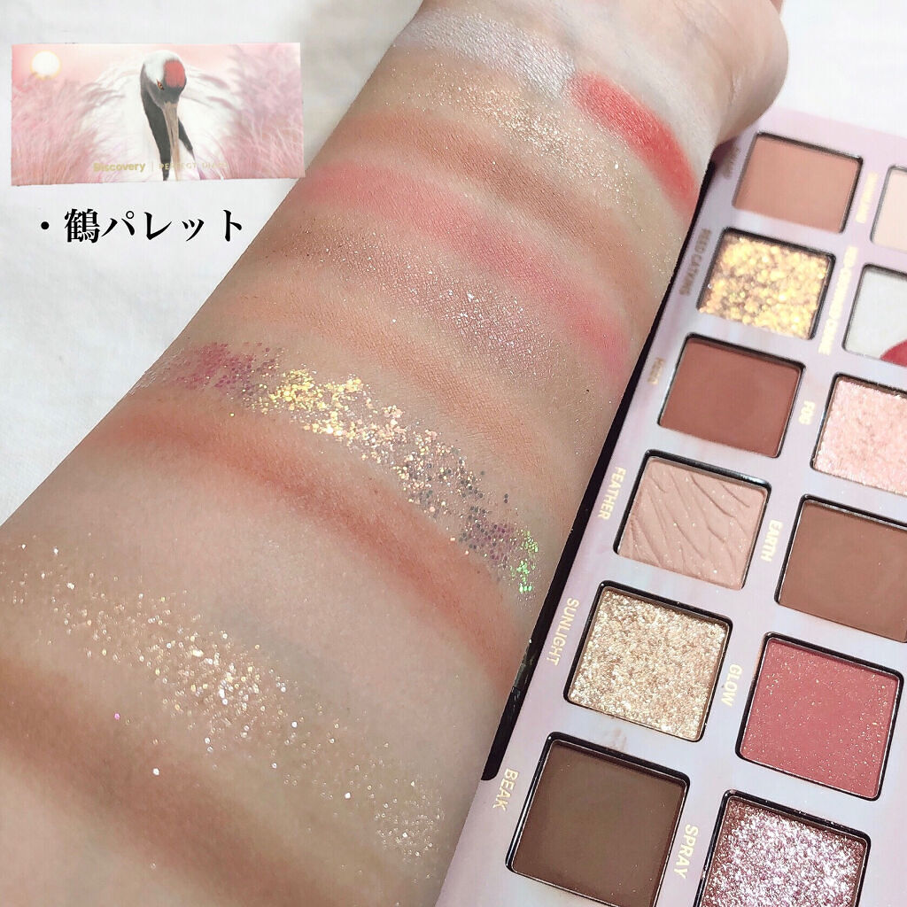 エクスプローラ12色 動物アイシャドウパレット/PERFECT DIARY/アイシャドウパレットを使ったクチコミ（3枚目）