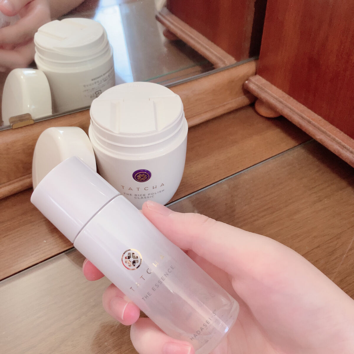 エッセンス/タッチャ/化粧水を使ったクチコミ（3枚目）