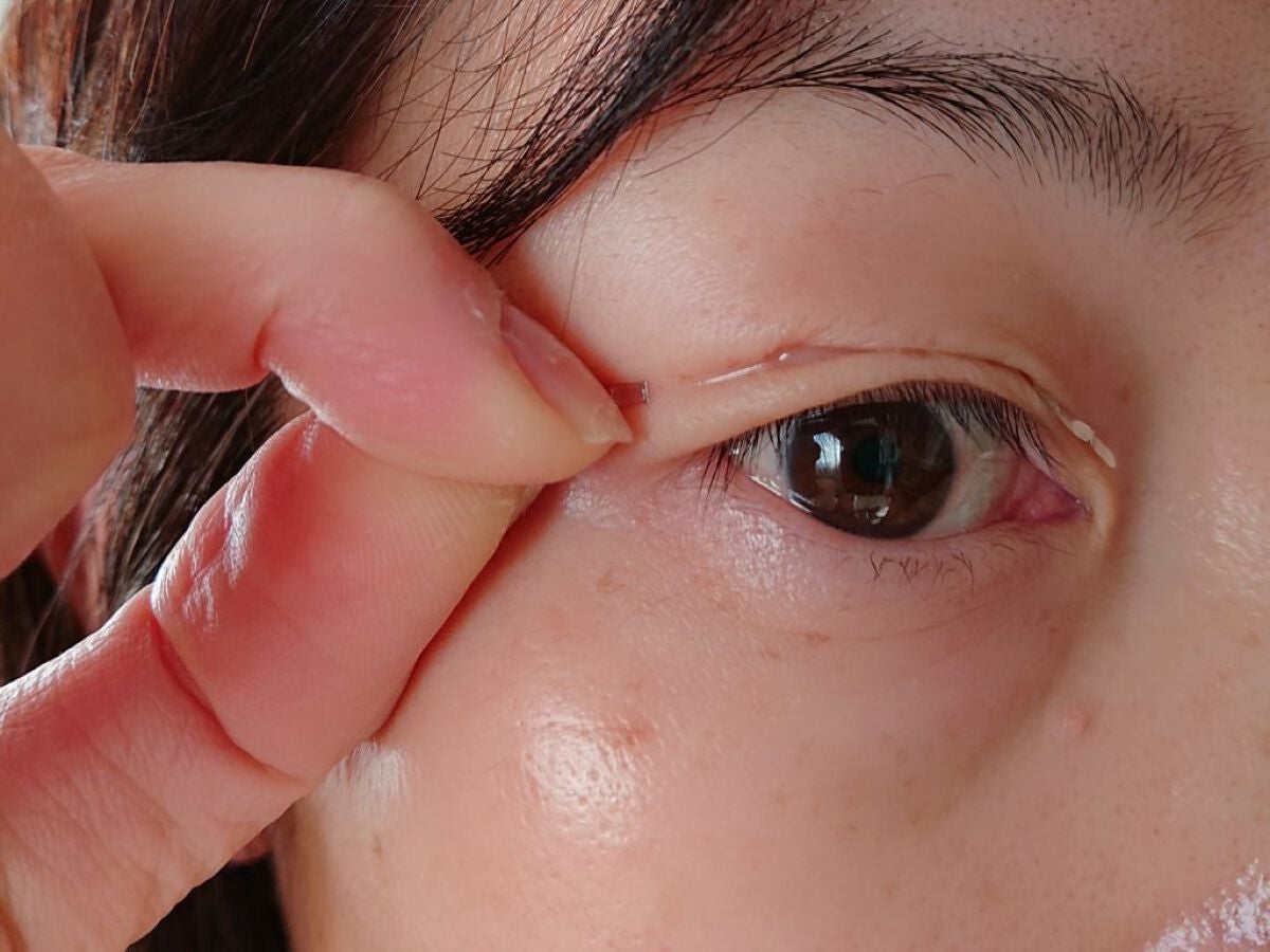 マイクロファイバー /ビー・エヌ/二重まぶた用アイテムを使ったクチコミ(2枚目)