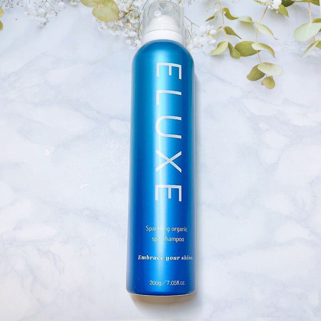 スパークリング オーガニック スパ シャンプー/ELUXE /市販シャンプーを使ったクチコミ（1枚目）