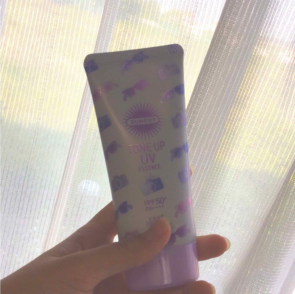 パラソーラ イルミスキン UVエッセンス Ｎ(旧品)/パラソーラ/日焼け止め・UVケアを使ったクチコミ（2枚目）