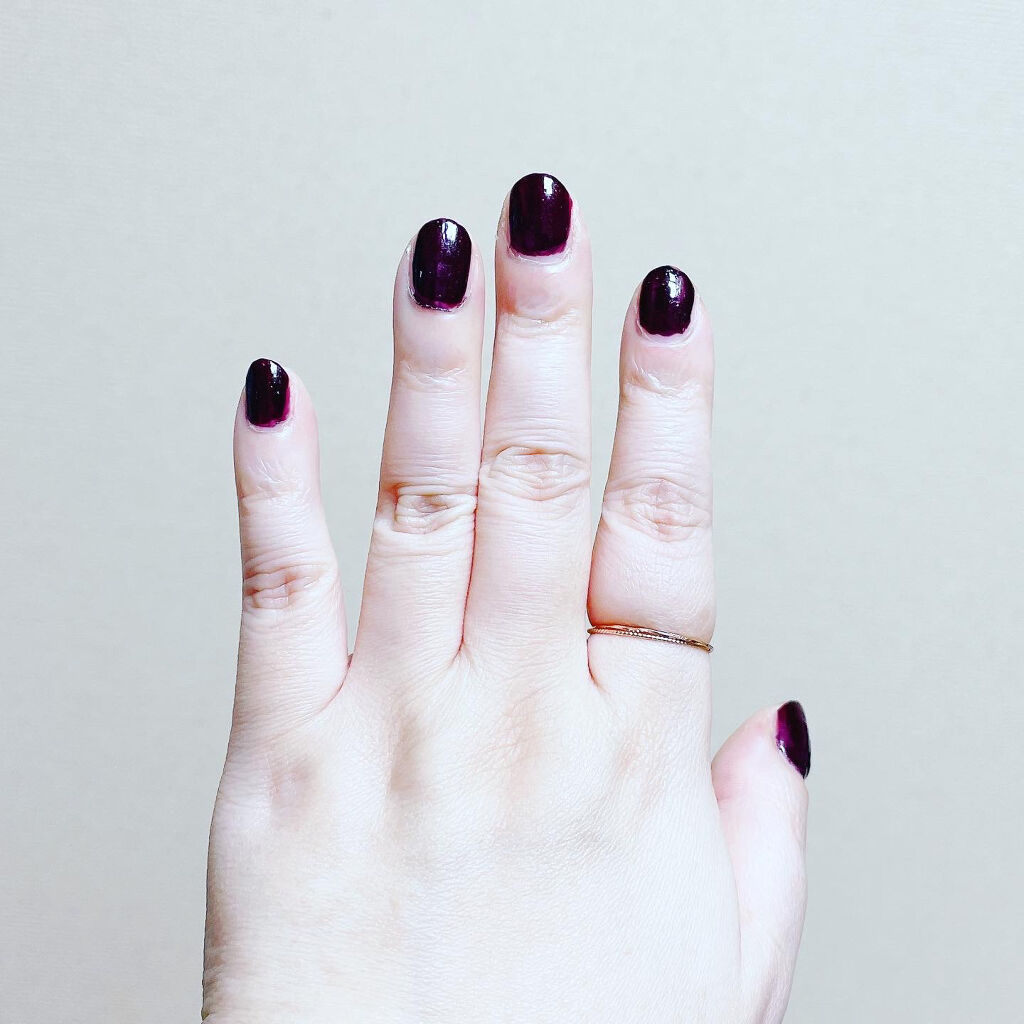 カラフルネイルズ/キャンメイク/マニキュアを使ったクチコミ（3枚目）