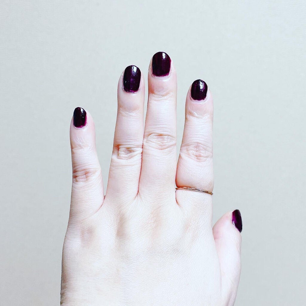 カラフルネイルズ/キャンメイク/マニキュアを使ったクチコミ(3枚目)