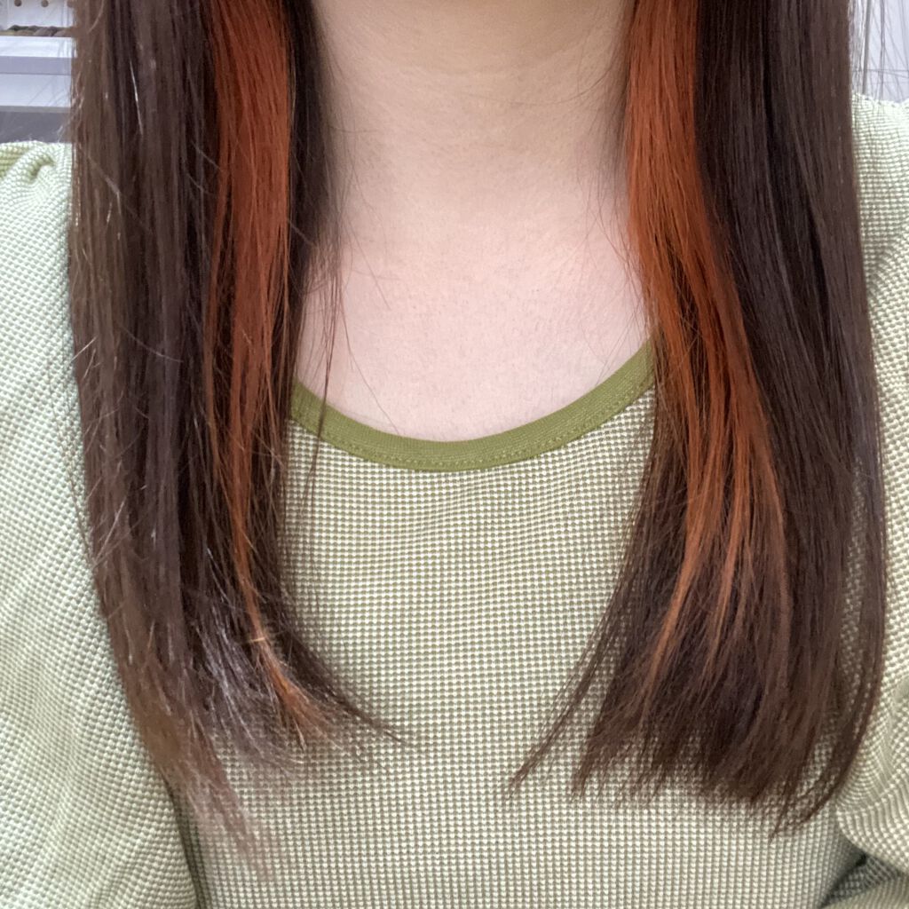 デビルズトリック/クイスクイス/ヘアカラーを使ったクチコミ（2枚目）