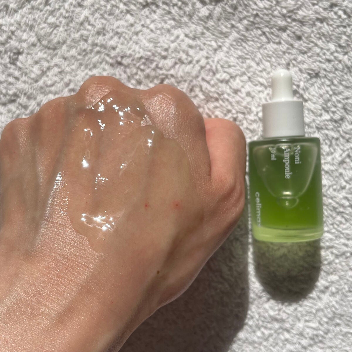 ノニスターターキット/celimax/トライアルキットを使ったクチコミ(6枚目)